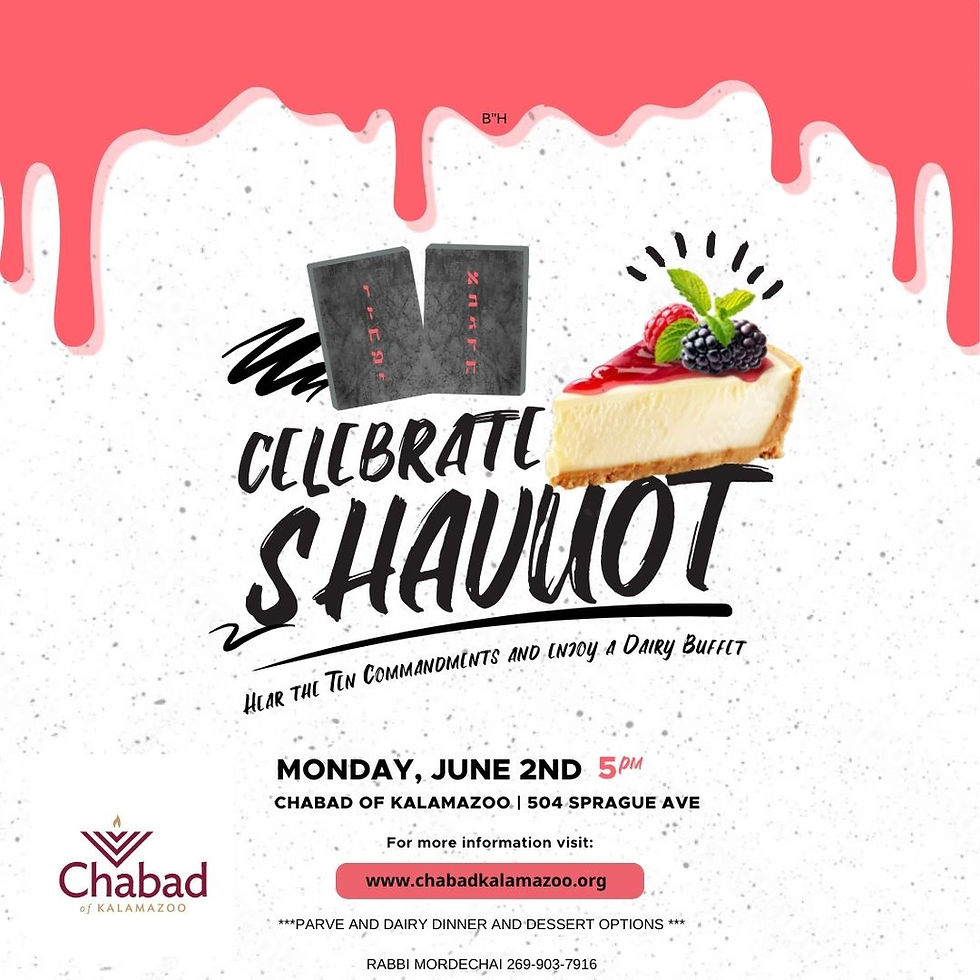 Shavuot Celebration