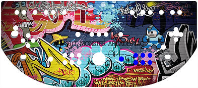 Graffiti Control Panel Art