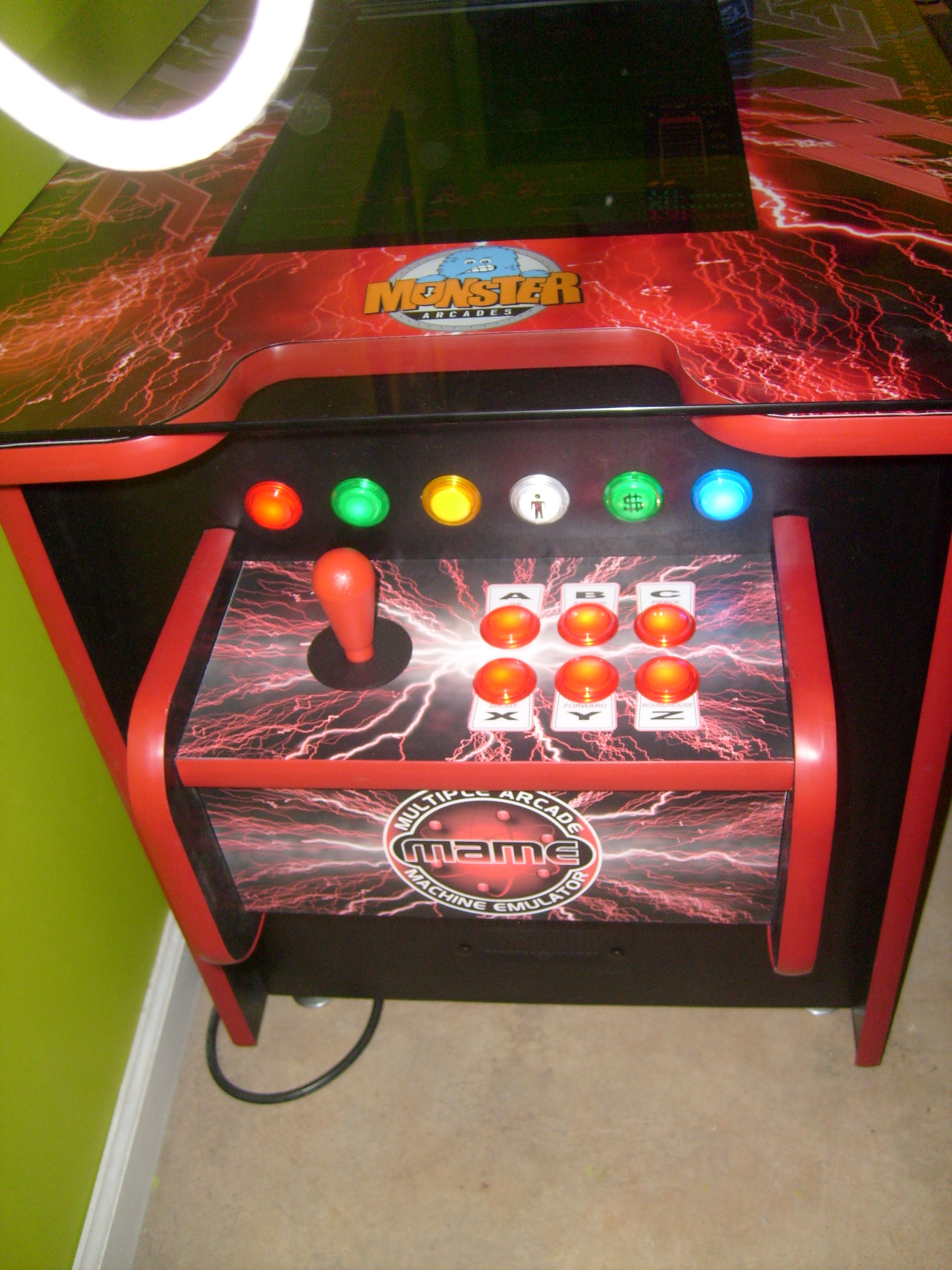 Cocktail Arcade Kit monsterarcades