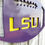 Thumbnail: LSU Louisiana Wooden Football Door Hanger Alabama Georgia UGA Clemson Tennessee