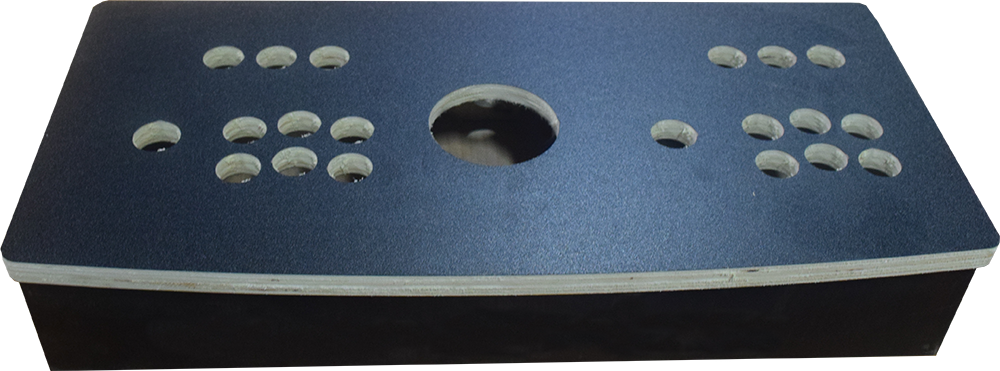 Thermal Laminate Birch Small Trackball Panel Kit