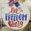 Thumbnail: Let Freedom Ring 4th of July Round Door Hanger