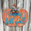 Thumbnail: Pumpkin Happy Fall Y'all Wood Door Hanger Shape
