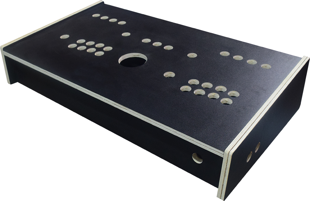 2 player arcade control panel acrylic