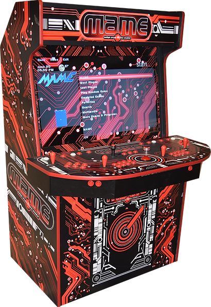 4 Player Monster Upright Arcades