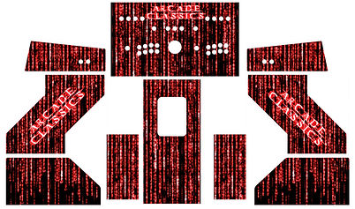 Arcade Code Red Pedestal Arcade Art Packages