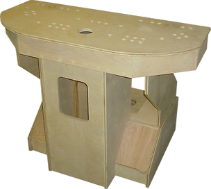 Pedestal Arcade Kit