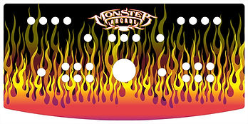 Flames 2-Player Control Panel