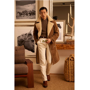 PL CLASSIC SHEARLING TRENCH