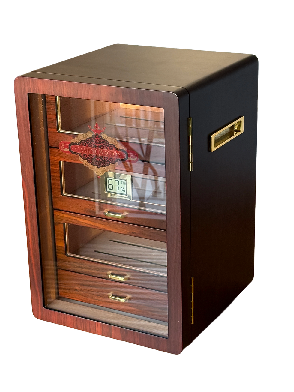 Caminovación Humidor Light LED - Modern Classic Design