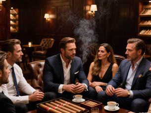 Zigarren Club Mitgliedschaft mit Niveau