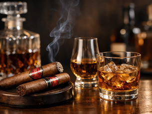 Welche Zigarren passen zu Whisky?