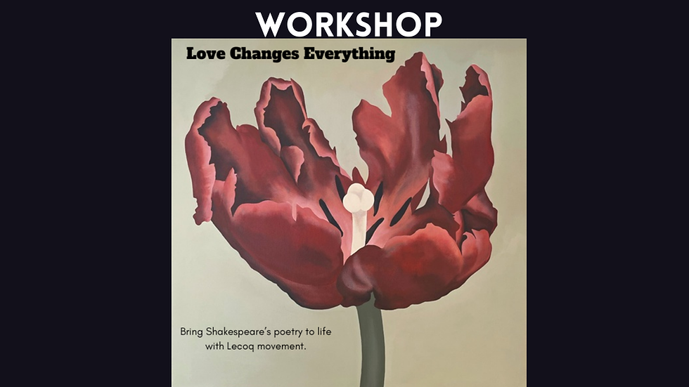 Love Changes Everything