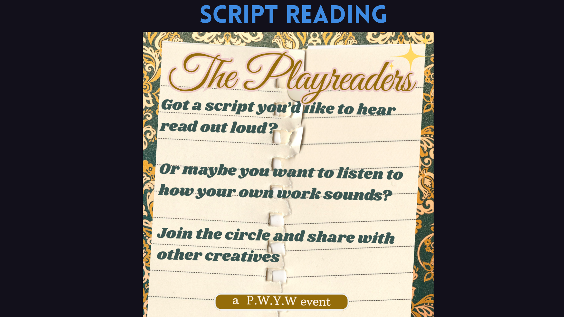 The Playreaders