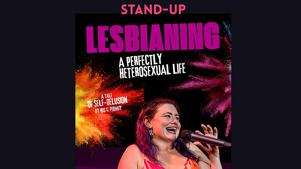 Lesbianing a perfectly heterosexual