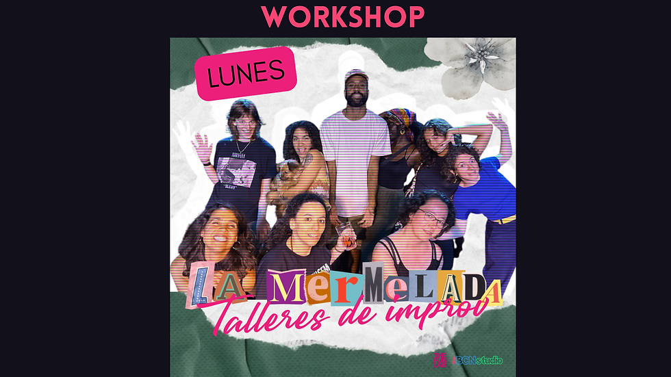La Mermelada Talleres de Improv