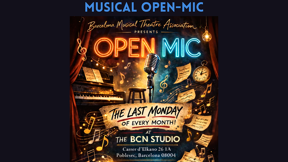 BMTA Open Mic