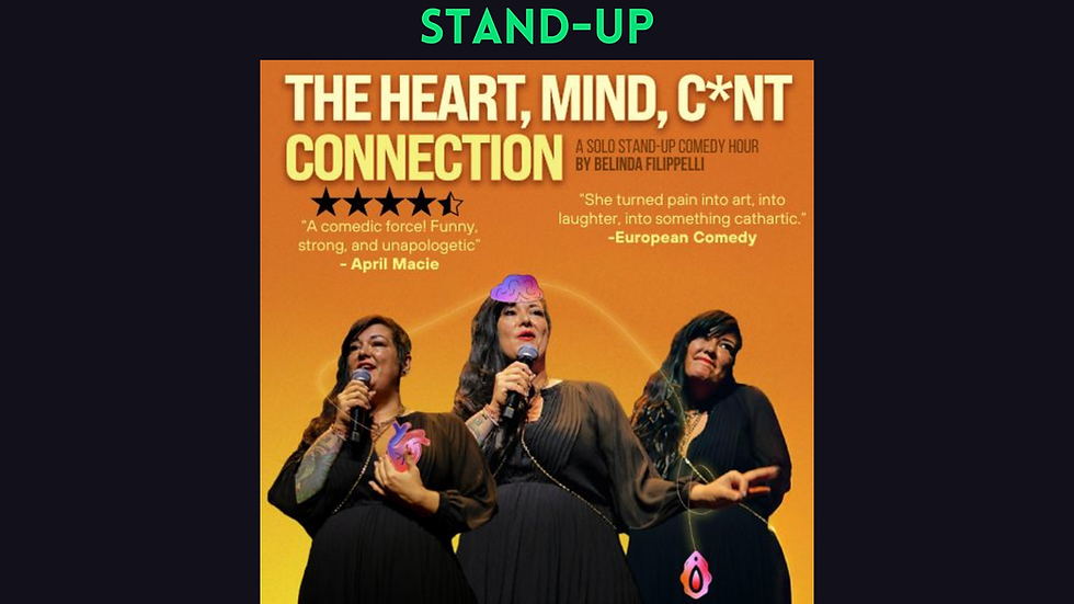 The Heart, Mind, C*nt Connection