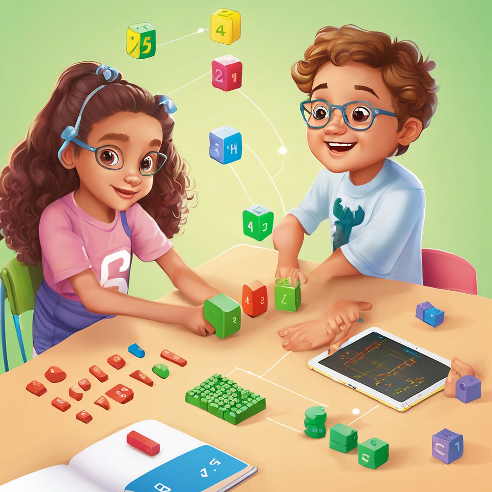 Learning Math Through Coding: 3 Key Concepts for Ages 6–9
