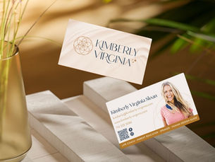 Creating a Spiritual Brand with Soul: How Kimberly Virginia’s Brand Identity Aligns Her Passion with Her Business