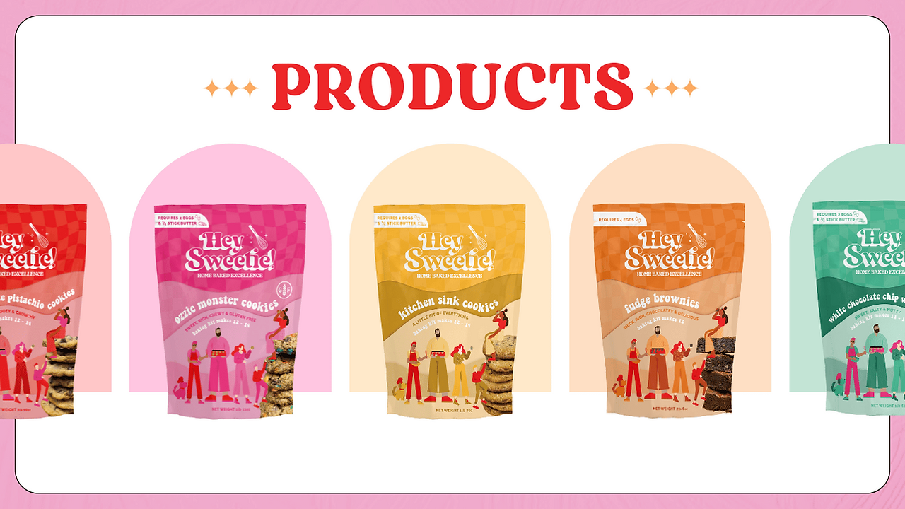 Custom package design by Kailee Nauman at Eclectic Designs .CO