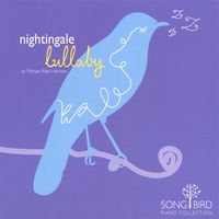 Nightingale Lullaby By Michael Allen Harrison CD Cover