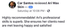 Ari Wax Skin Review