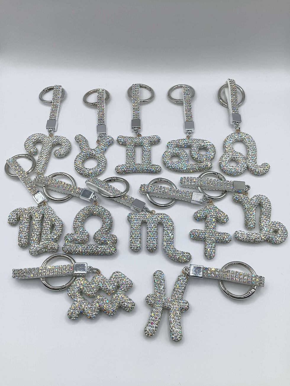 Diamond Zodiac Sign Charms