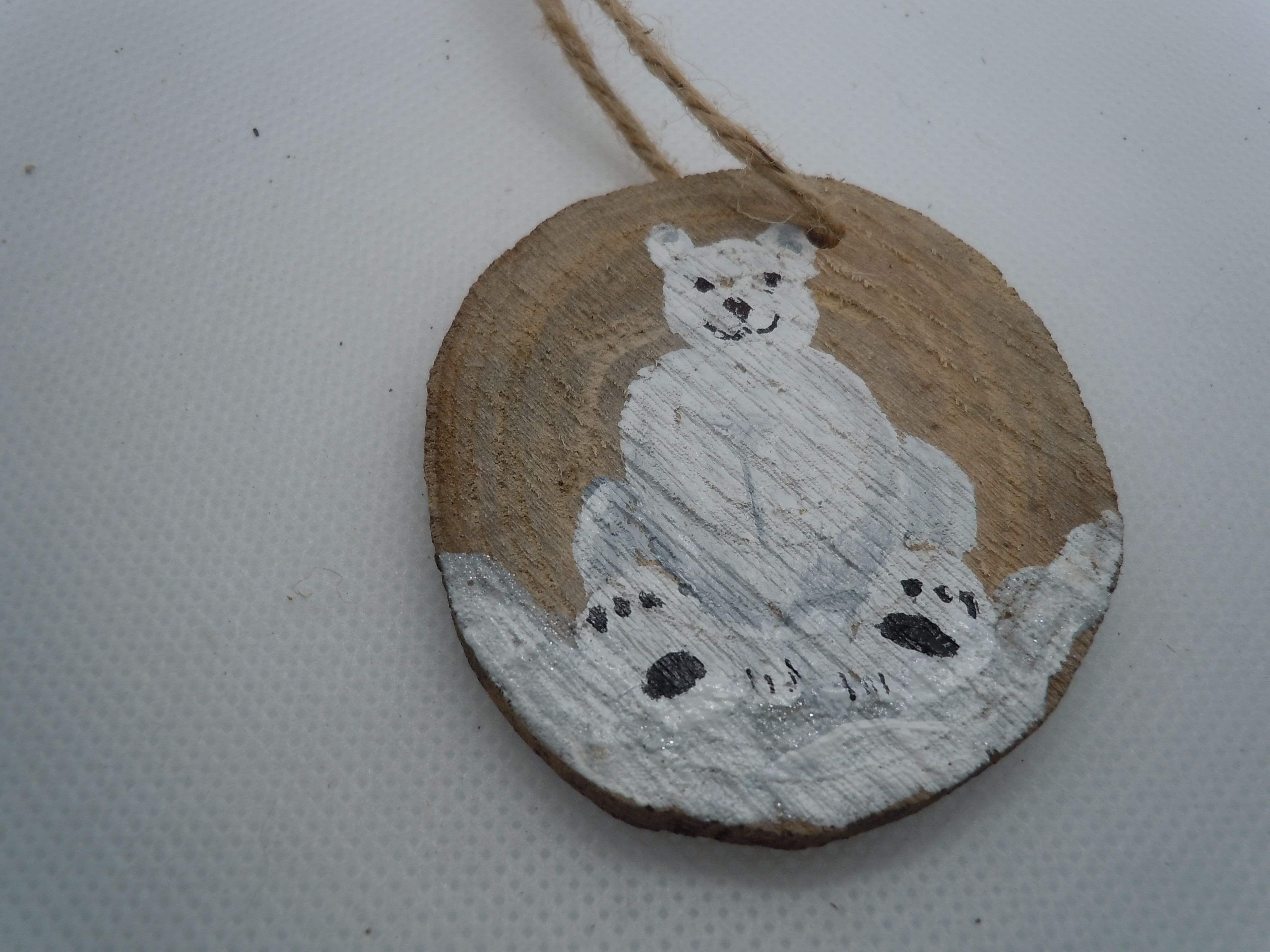 BEAR Christmas Hang Ornament