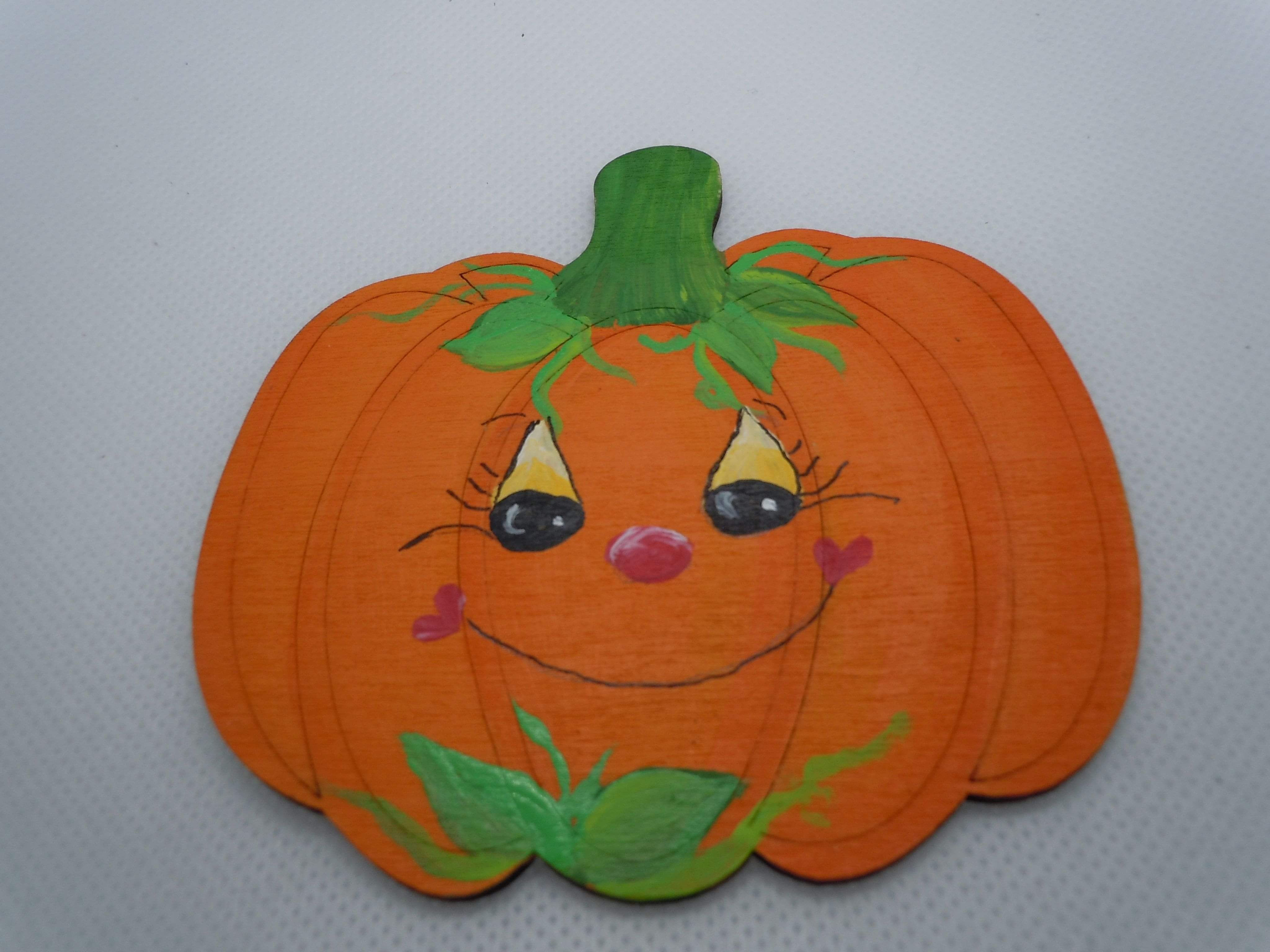 Jack-O-Lantern magnet