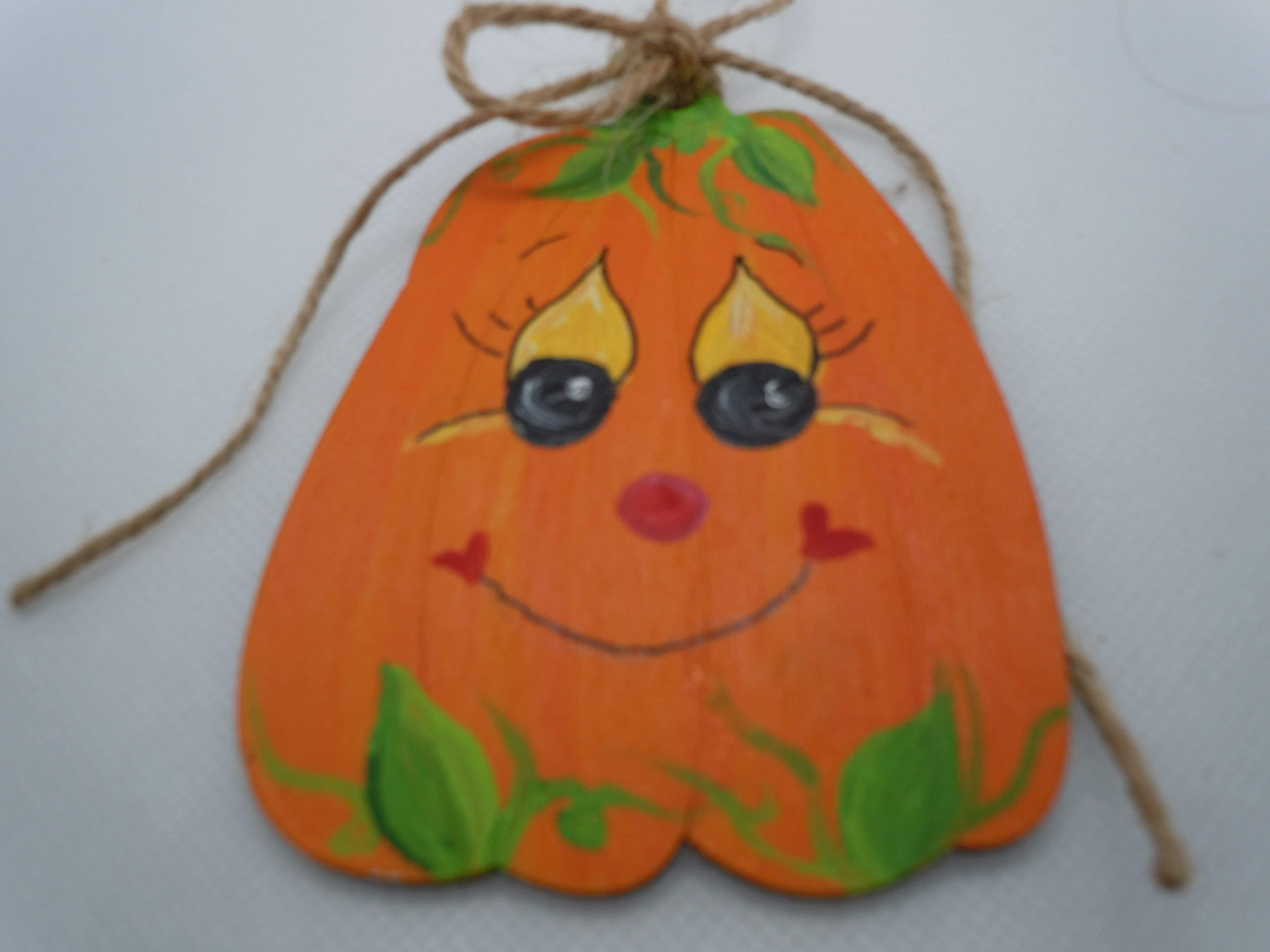 Jack-O-Lantern magnet