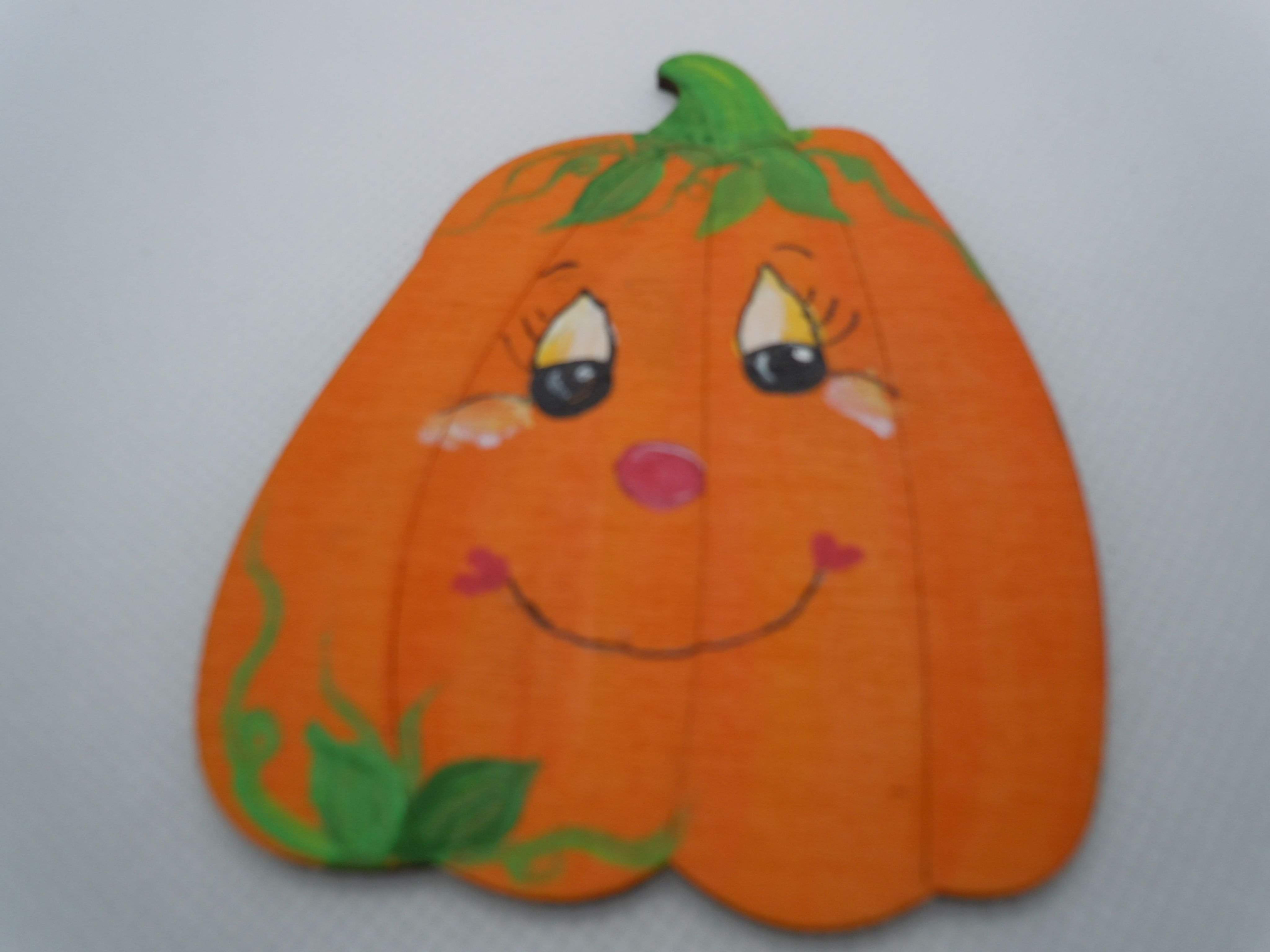 Jack-O-Lantern magnet