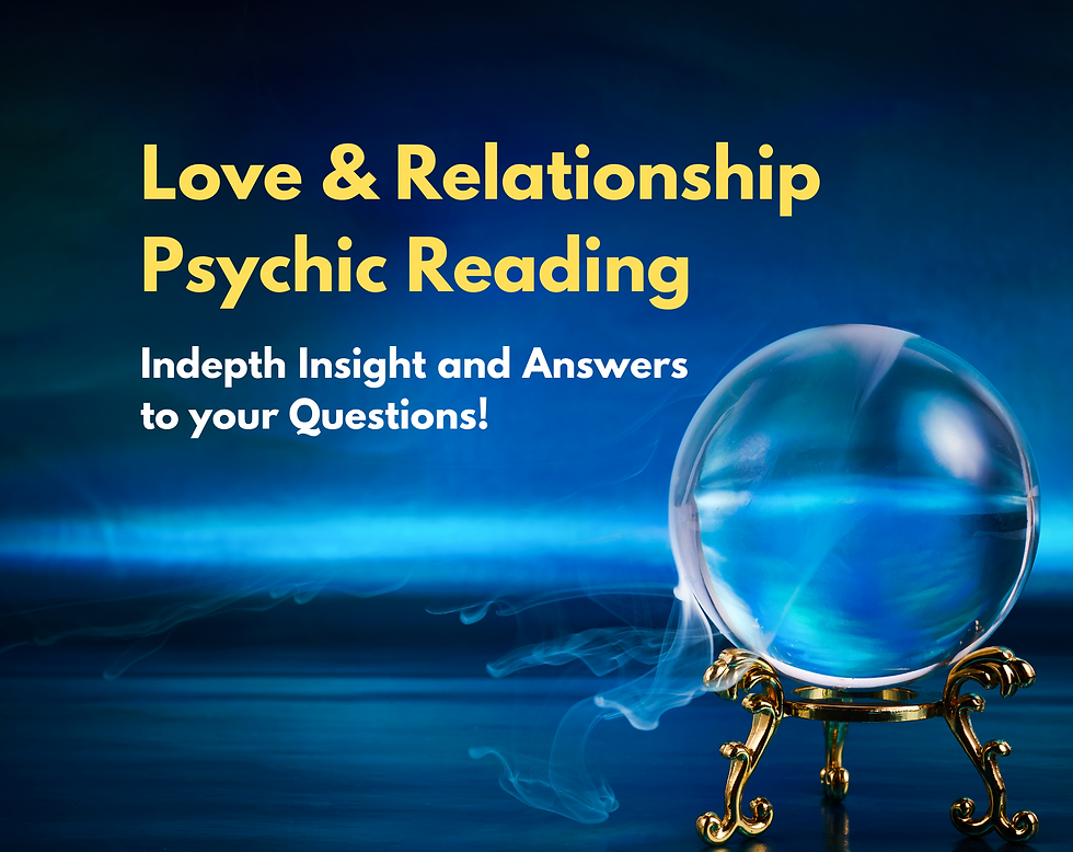In-Depth Psychic Love Reading