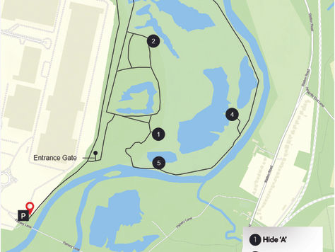 New Ladywalk Map