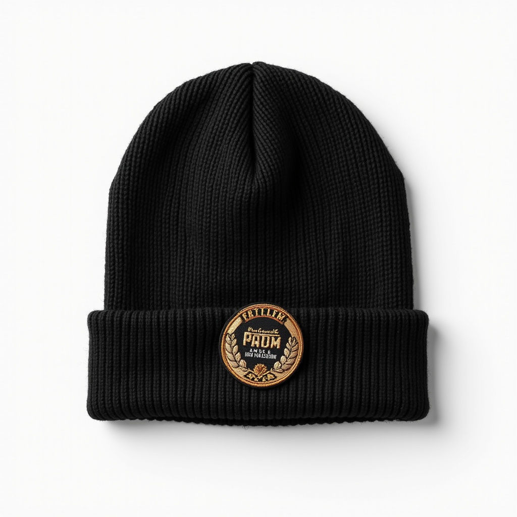 Woven Beanie Hat