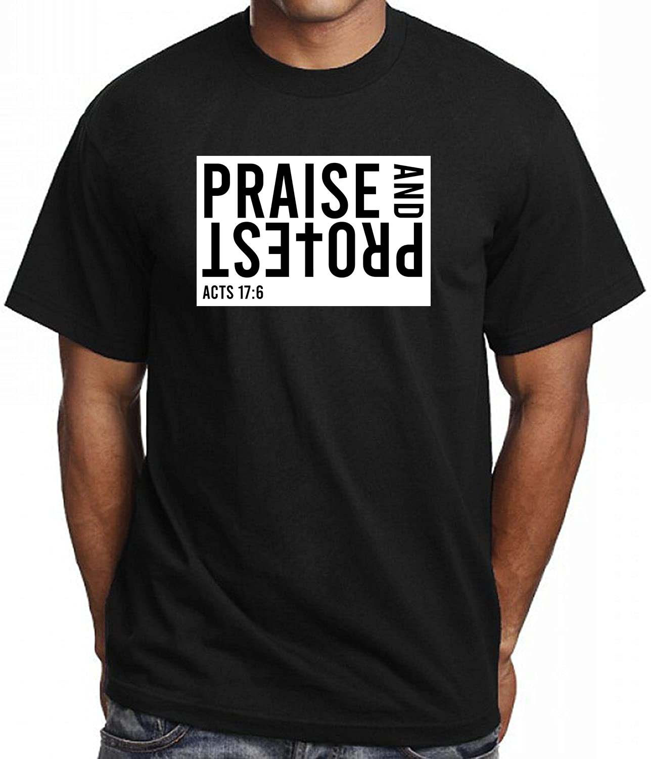 Praise and Protest Short Sleeve Shirts