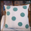 Thumbnail: Puffy Dots Pillow