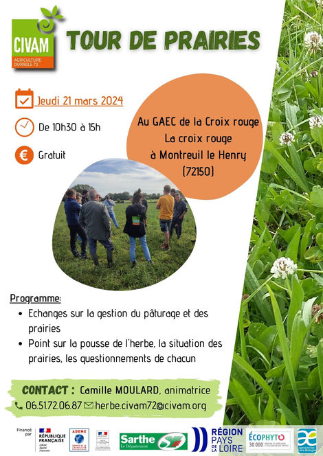 Tour de prairies