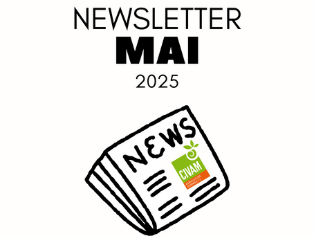 Newsletter de Mai 2025