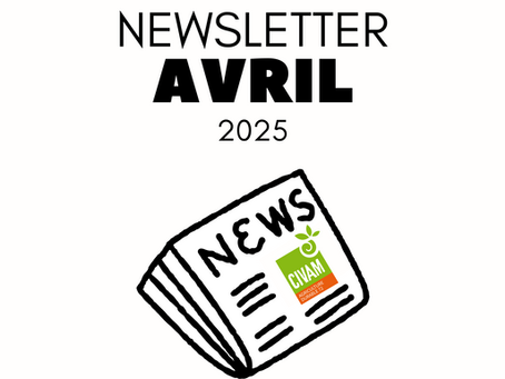 Newsletter de Avril 2025