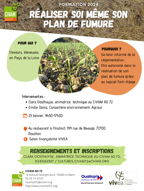 Réaliser soi même son plan fumure