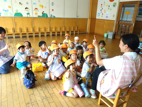 ５月年少児　手遊び