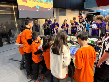 First Lego League Challenge Unearthed Qualifiers