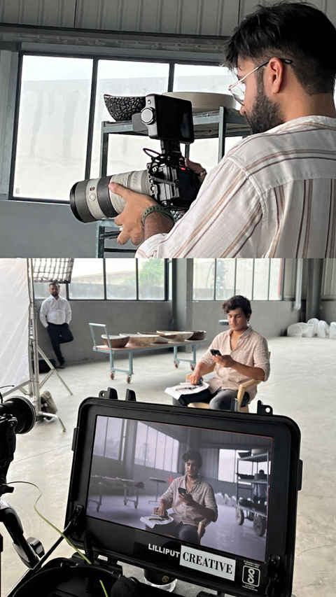 collage picture from simpolo project for social media posting.