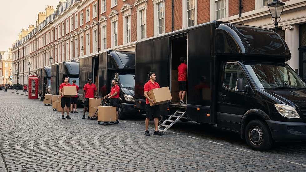 Getting a Reliable Man and Van Quote in London: Your Guide to London Van Hire Pricing