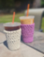 FREE CROCHET PATTERN - Coffee Cup Cozy