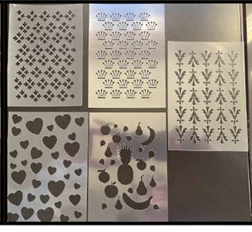 Stencils by Larkrise Concepts