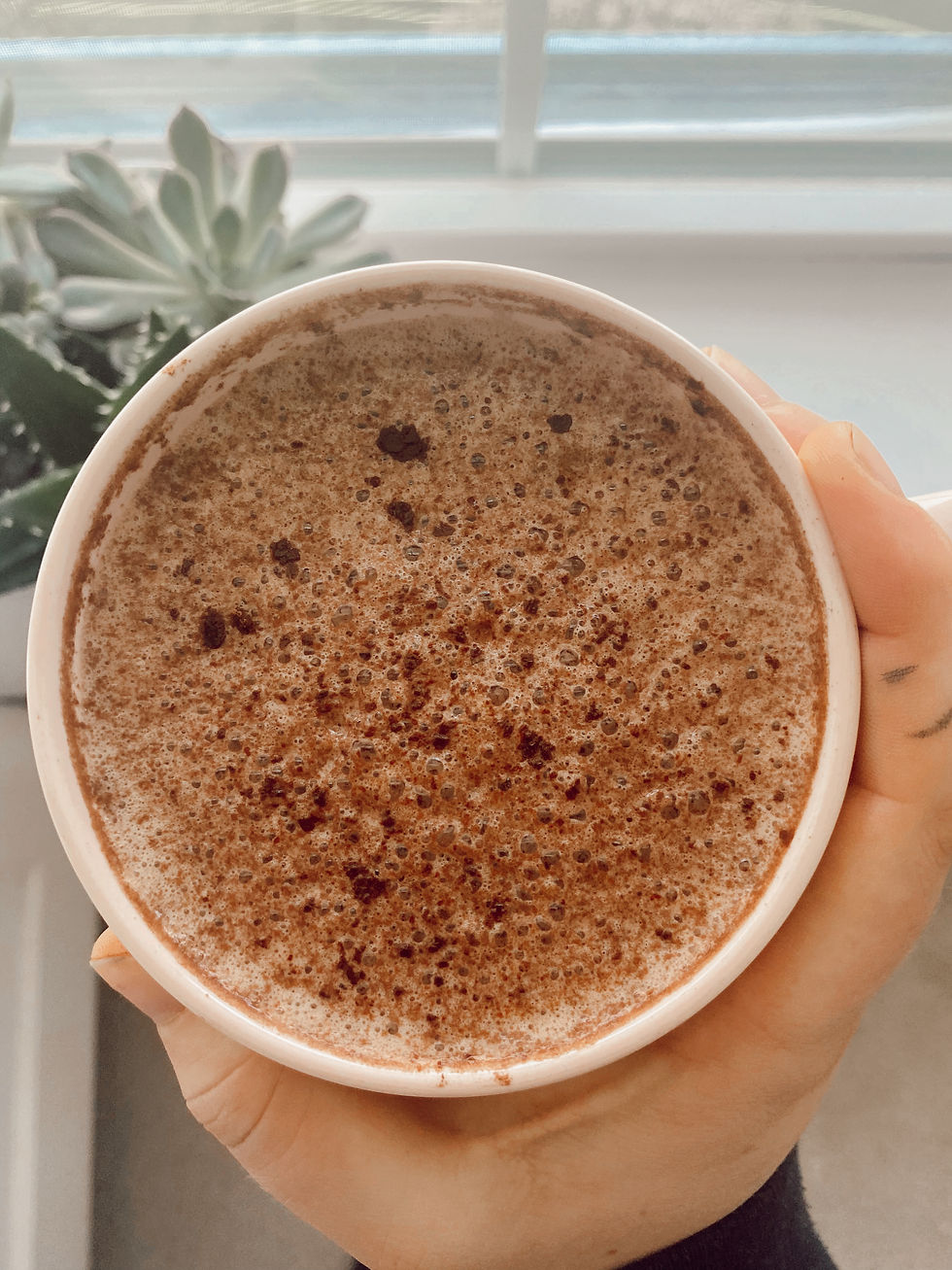 Creamy Vegan Hot Chocolate
