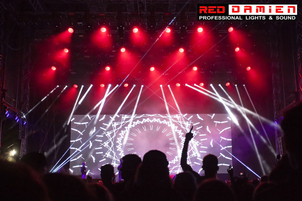 stage concert