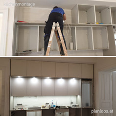 Küchenmontage